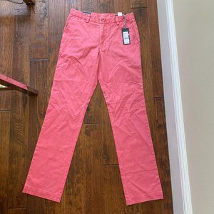 Nantucket Red Vineyard Vines Pants